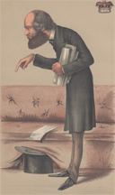 The Marquis of Salisbury